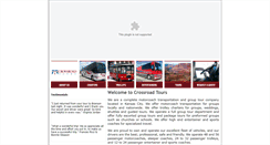 Desktop Screenshot of crossroadtours.com
